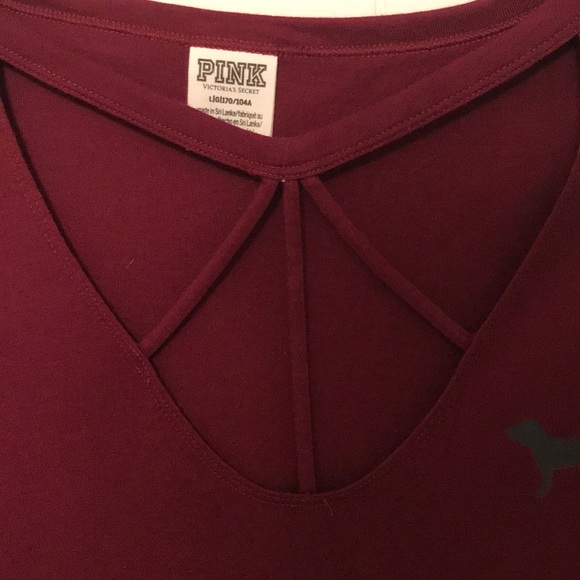 Victoria Secret Pink Tee - Picture 2 of 2